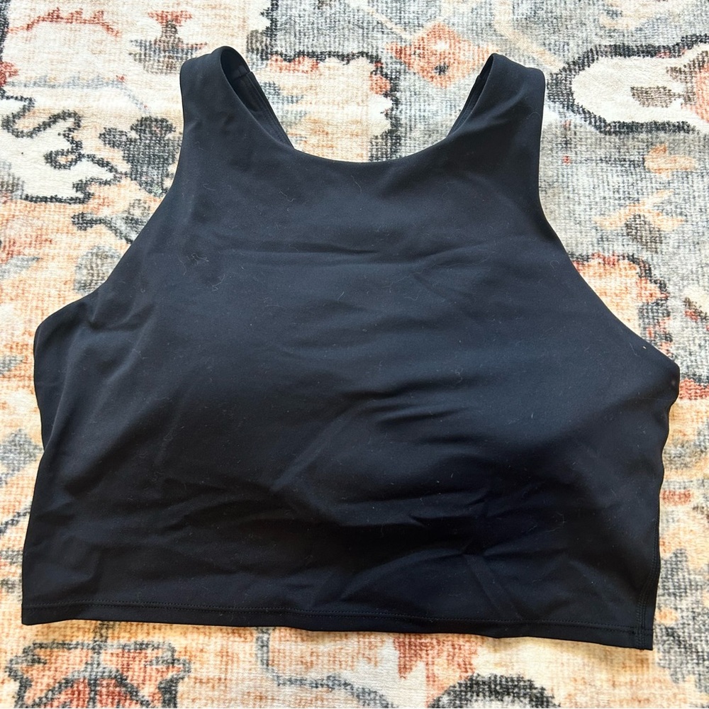 CRZ YOGA Butterluxe Women’s y-back racerback sports bra crop top